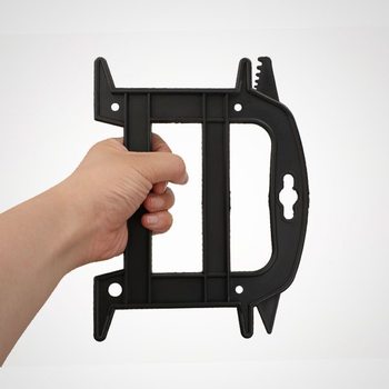 ladder type PP rope rack outdoor winding reel rope storage Tiger frame winding rack