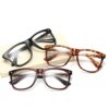 Xue Zhiqian Same Style Glasses Frame Men's Artistic Korean Style Fashionable Retro Eyes Cyber Popular Square Large Frame Slimming Glasses for Women