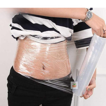 Stretch Film Thickened Shop Body Shaping Leg Wrapping Plastic Wrap Hospital Facial Multi-Function