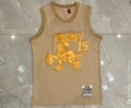 Raptors 15 Retro Gold