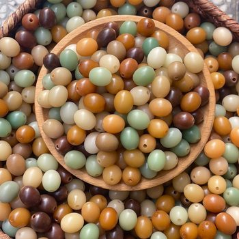 Wholesale Small Goose Egg Multi-Treasure Bodhi Loose Beads Mixed Fine Bodhi Root Bracelet Student Version DIY Buddha Bead Bracelet