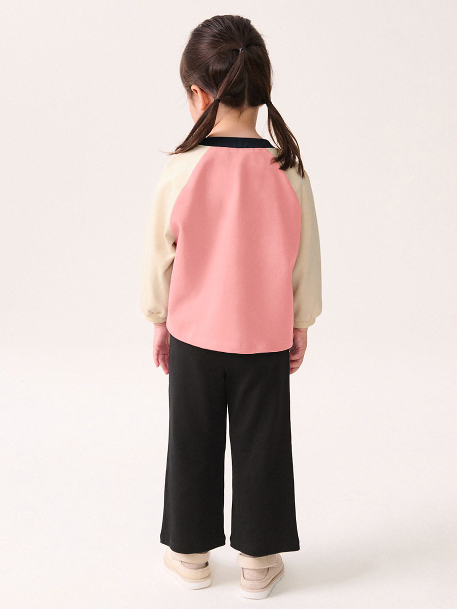 Style Girls' Set, Cartoon Cute Kids' Outfit, Autumn Baby Wear