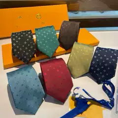 Men's Silk Tie Business Men's Formal Wear Mulberry Silk Tie High Quality Company Gifts Spot Wholesale