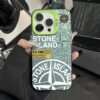 Trendy Brand Stone Island Suitable for iPhone 17 Pro Phone Case 16 Pro Max Apple 15 Trendy 14 Pro European and American Style 13