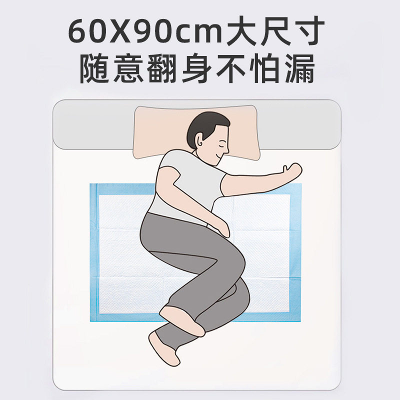 成人护理垫一次性产褥垫孕妇产后专用60*90加厚加大床垫隔尿垫,淘宝优惠券,粉丝福利购,淘宝优惠卷