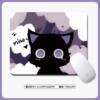Cartoon Cat Mouse Pad Small Size for Boys and Girls Ins Computer Keyboard Pad Wrist Pad Office Desktop Mouse Pad