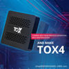 Tox4 Android13 Smart Tvbox Rk3528 Dual Wifi Network Player