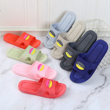 Slippers Summer Explosions Home Bathroom Home Hotel Non-slip Slippers Couple Slippers Student Women's Foreign Trade Slippers
