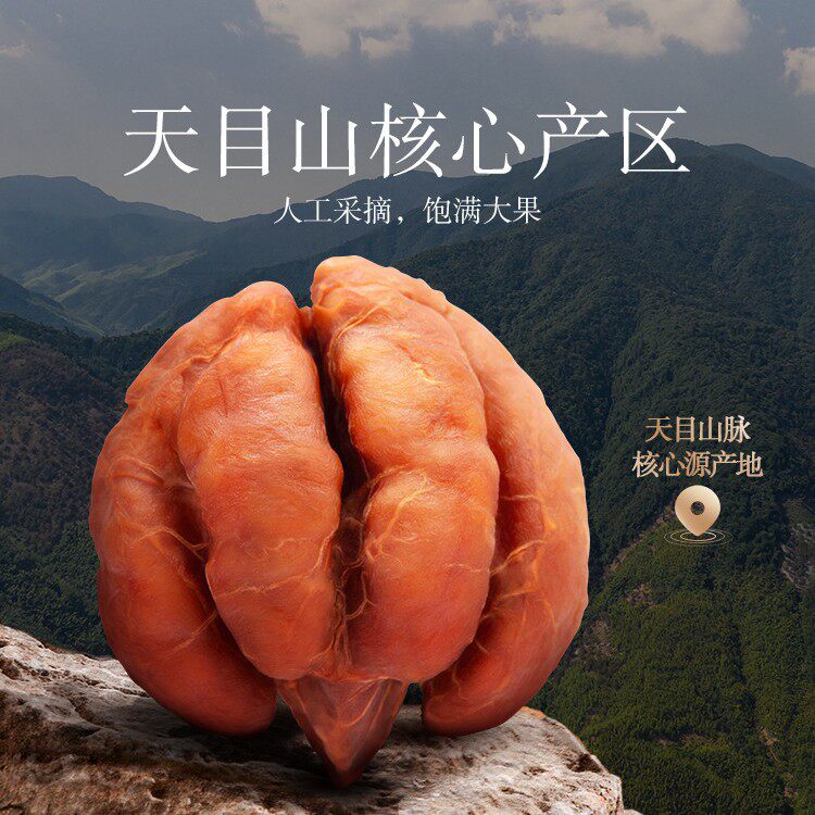 [Three Squirrels_Canned Pecan Kernels 100g] Snack Specialty Nuts Roasted Seeds and Dried Fruits