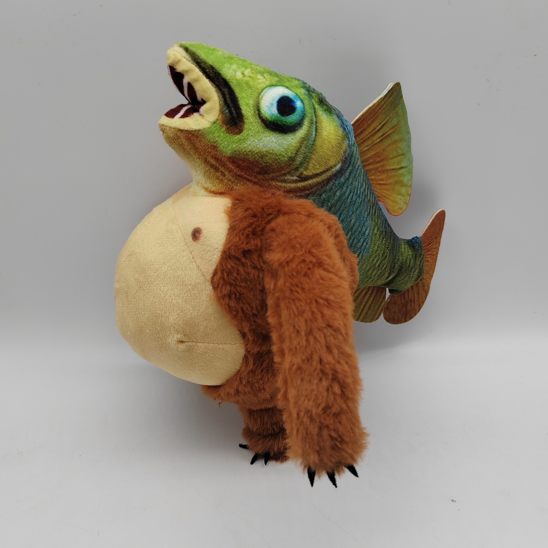 跨境新品tung tung tung sahur 鲨鱼山海经恶搞毛绒玩具娃娃公仔