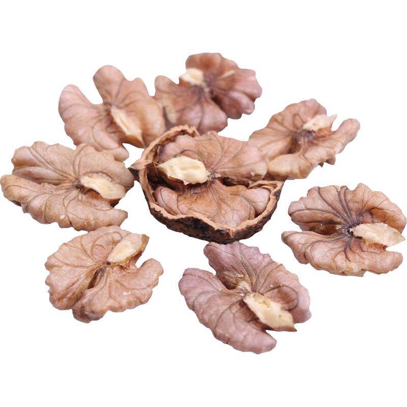 New Arrival Yunnan Yangbi Sharp-Tailed Purple Rice Mother Walnut Old Tree Thin-Skinned Nuts for Pregnant Women Wild Alpine Walnut Paper Skin