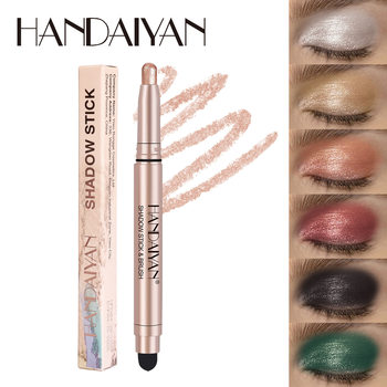 Han Daiyan Handaiyan Single-Pack Eye Shadow Pen High-Gloss Pearlescent Eye Shadow Stick Does Not Take Off Makeup Cross-Border Exclusive Eye Shadow