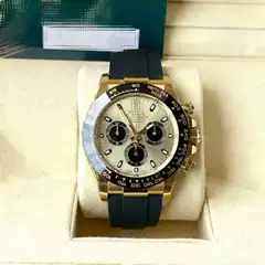 2024 Rolex Cosmograph Daytona Series Watch Stainless Steel Mechanical Men's Watch