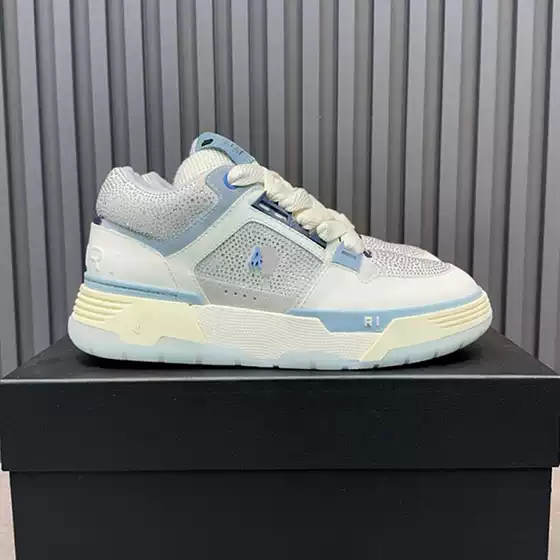 Foreign trade 2024 new flash diamond arim * bread shoes dad shoes couples sports leisure low-top thick-soled board shoes
