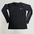 Zuoshunai k black long sleeves