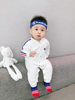 Newborn Baby Spring and Autumn Pure Cotton Romper Infant Long-Sleeve Jumpsuit Hundred-Day Birthday Outing Clothes Crawling Suit One-Piece