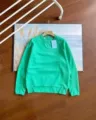 Green sweatshirt