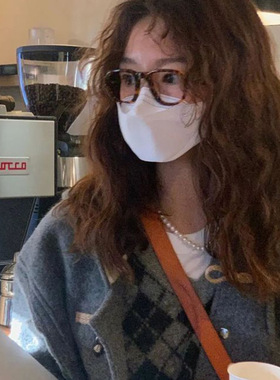 s925银天然淡水珍珠项链春夏季女百搭级感锁骨颈链小众简约饰品