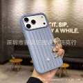[light blue] luggage with packaging