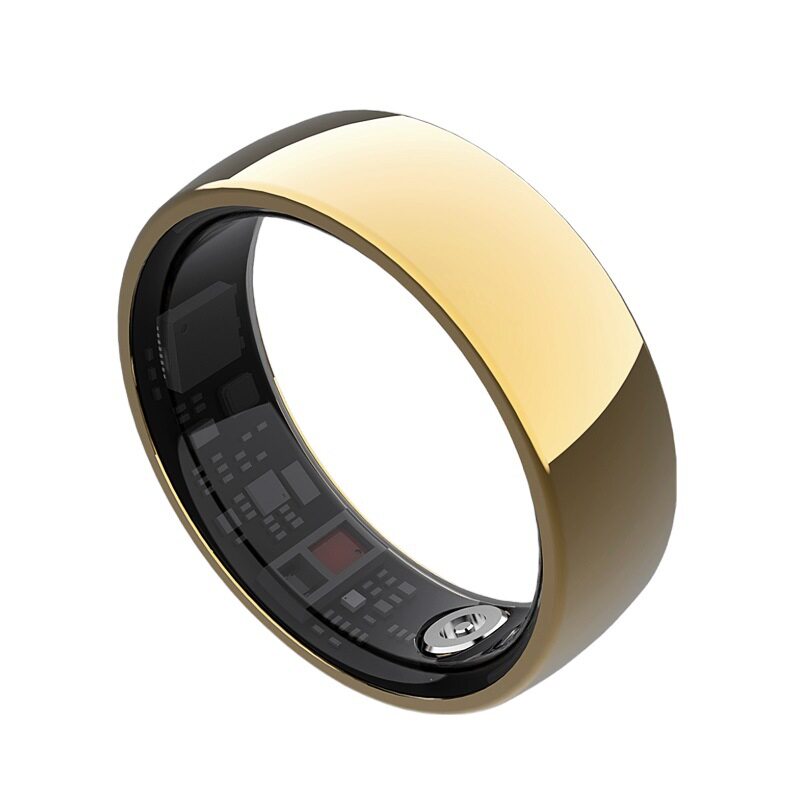 Cross-border Ceramic Multifunctional Sports Ring Waterproof Health Blood Oxygen Heart Rate Sleep Health Monitoring Smart Ring