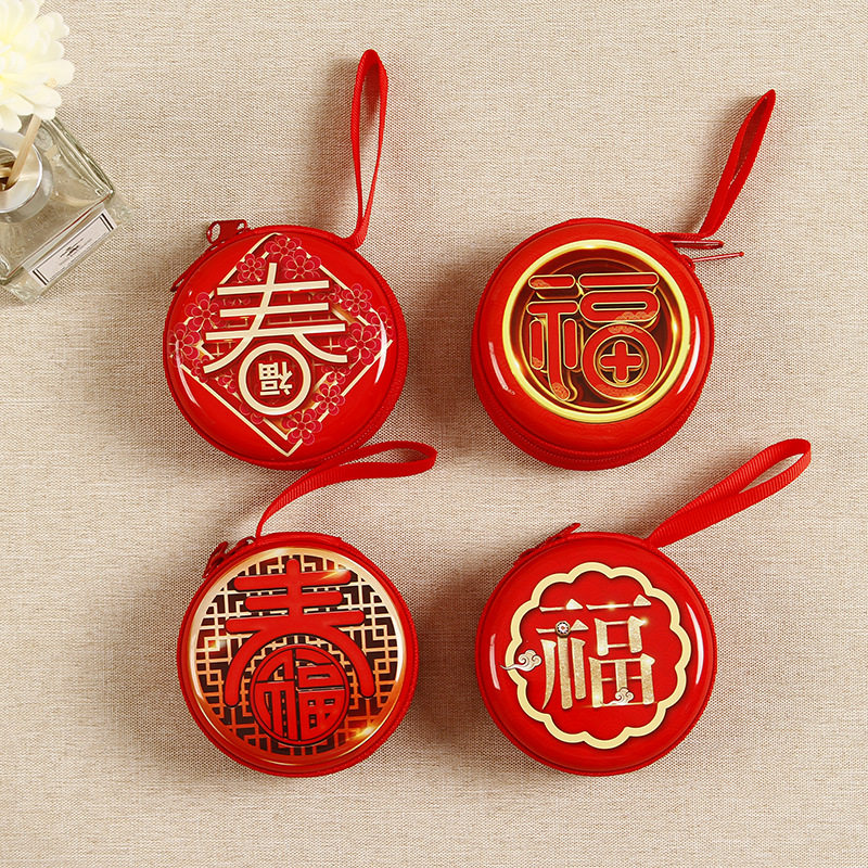 圣诞节礼品儿童卡通零钱包圣诞装饰品网红可爱玩具幼儿园新年礼物