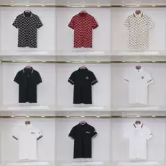 Summer Trendy Brand New Pure Cotton Short-Sleeve T-Shirt with Embroidered Letters on the Chest, Casual Loose Fit Versatile Top