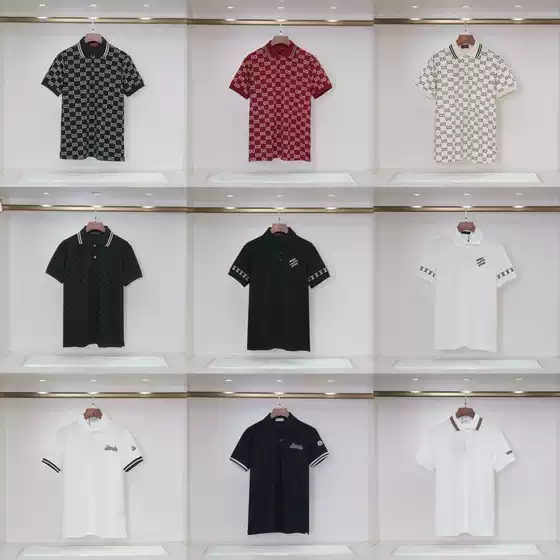 Summer Trendy Brand New Pure Cotton Short-Sleeve T-Shirt with Embroidered Letters on the Chest, Casual Loose Fit Versatile Top