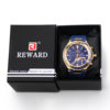 Reward Watch Gift Packaging Box Original Watch Box High-End Watch Gift Box Cross-Border Heaven and Earth Cover Packaging Box Square Box