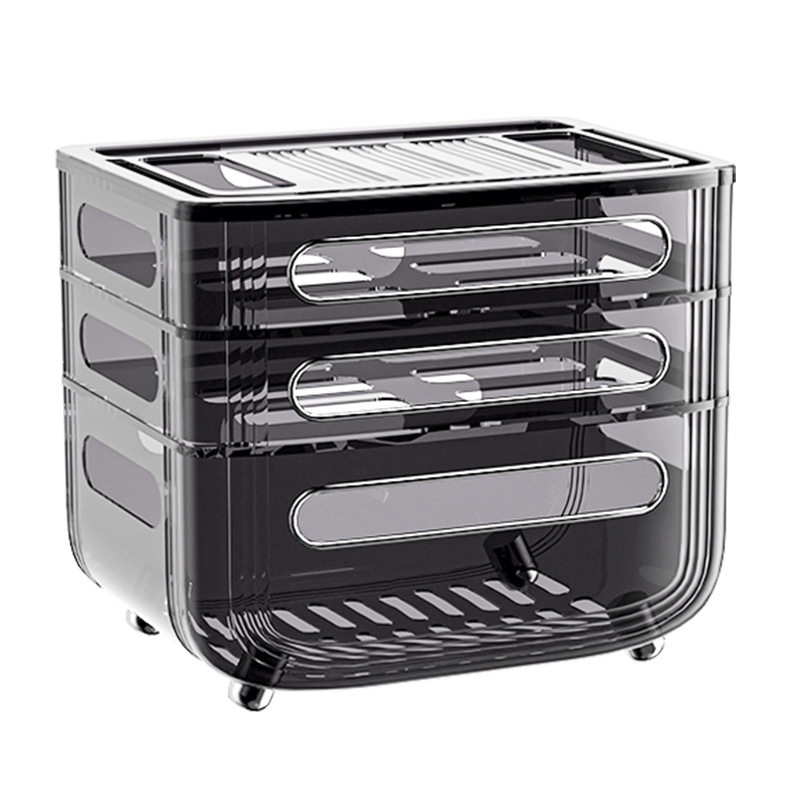 Home router storage box wireless wifi box desktop finishing box put TV set top multi-function