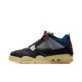 Aj4 black and blue