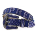 Zm-044 blue horse hair