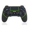 Private Model Rubber-Coated P4 Game Controller Wireless Bluetooth P4 Controller Controller Dual Motor Vibration Somatosensory Burst