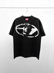Summer Niche Trendy Brand T-Shirt Die&Seii Short-Sleeved Men's T-Shirt Loose American Fashion T-Shirt Oversize Couple Printed T-Shirt