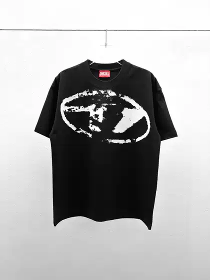 Summer Niche Trendy Brand T-Shirt Die&Seii Short-Sleeved Men's T-Shirt Loose American Fashion T-Shirt Oversize Couple Printed T-Shirt