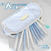 Pencil Case Junior High School Students Super Large Capacity Pencil Case Primary School Students Senior high school Girls High Beauty Value Simple Ins Style Stationery Case