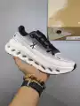City running shoes white and black 36-45