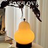 Middle Ancient Cream Style Table Lamp Home Bedroom Bedside Lamp Romantic Night Lamp Vintage Pear Lamp Homestay Bedside Atmosphere