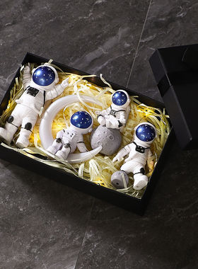 宇航员车载树脂工艺品树脂装饰品