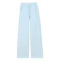 Linen blue sweatpants