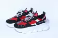 Red black
