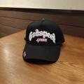 God black pink white
