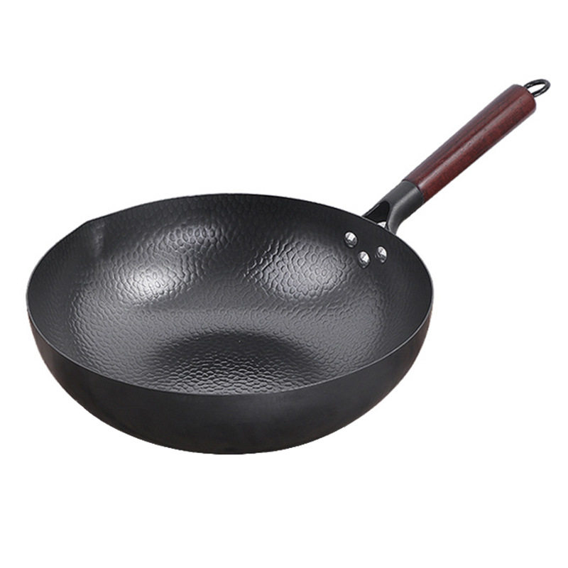 Wok Wooden Handle Accessories Are Suitable for Various Universal Wooden Handle Screw Rod to Fix Wooden Handle