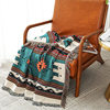 Export Southeast Asian Ethnic Style New Thread Blanket Sofa Blanket Camping Outdoor Picnic Mat Picnic Cloth Tablecloth Cross-Border