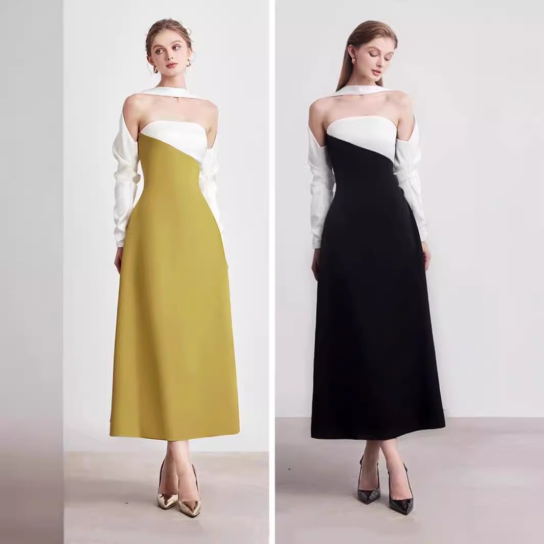 (Mới) Mã K0576 Giá 3220K: Váy Đầm Liền Thân Nữ Aityna Dài Tay Thời Trang Nữ Chất Liệu G06 Sản Phẩm Mới, (Miễn Phí Vận Chuyển Toàn Quốc).