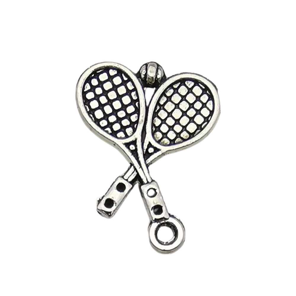 70款运动系列合金饰品配件DIY项链手链吊坠服饰篮球啦啦队小挂件