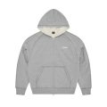 753-hooded sweatshirt/grey