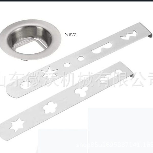 Stainless Steel Meat Grinder Accessories, Pasta Snack Accessories, Biscuit Accessories, 5019304A23