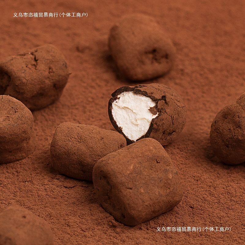 Chocolate Cotton Beans Pure Cocoa Butter Cotton Chocolate Beans Marshmallow Sandwich Chocolate Snacks Free Shipping