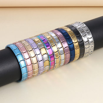 Cross-Border European and American Popular Italian Module Creative Bracelets, Personalized Fashionable Men's and Women's Bracelets, Accessories Wholesale