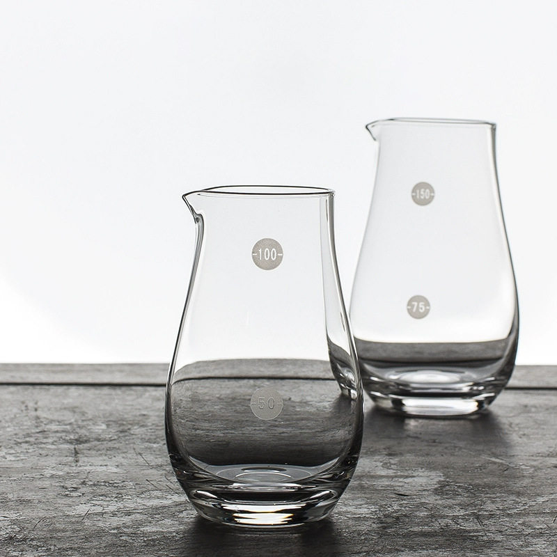 Commercial Liquor Dispenser ml Thickeneded Graduated Wine Decanter Household Liquor Cup Wine Cup Set